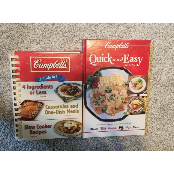 Campbell's Cookbooks - Picture 1 of 7